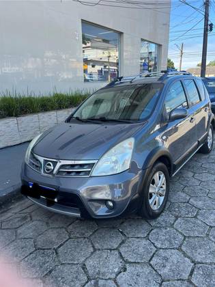 NISSAN LIVINA 1.8 SL X-GEAR 16V FLEX 4P AUTOMÁTICO